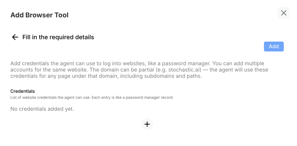 Browser config placeholder