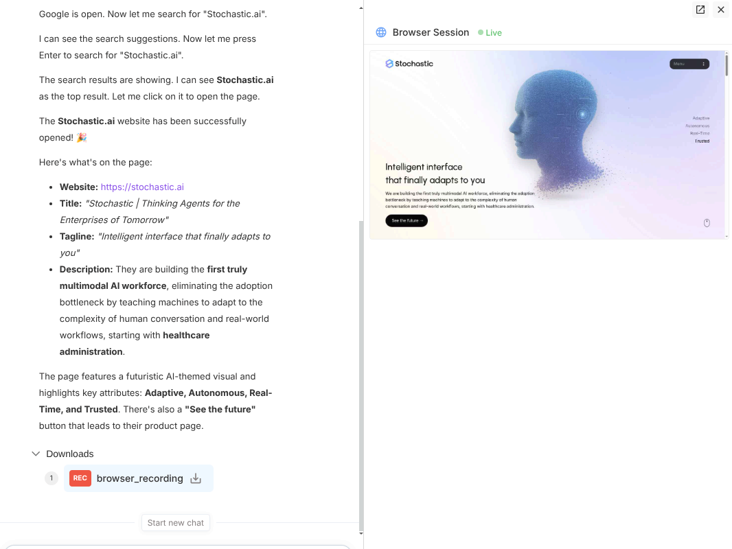 Browser example placeholder