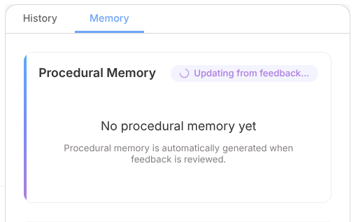 feedback-procedure-memory placeholder