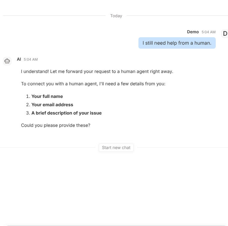 Ticket Forwarding example placeholder