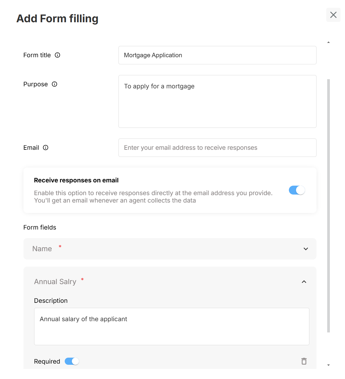Default Tools